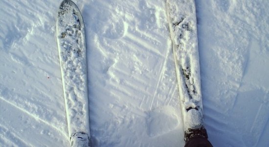 Ziemas prieku baudītājiem atvērtas vairākas trases un kalni