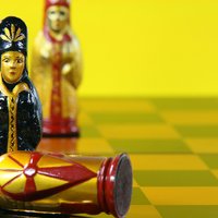 Украинцы придумали шахматы на троих