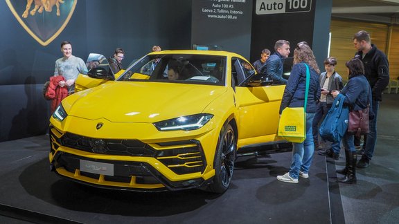 Izstāde 'Auto 2018' Ķīpsalā