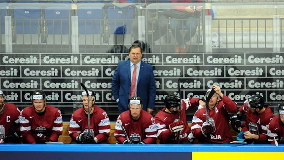 Hokejs, pasaules čempionāts: Latvija - Norvēģija - 18