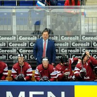 Latvijas hokeja izlase neizpildīja izvirzīto uzdevumu, secina LHF valde