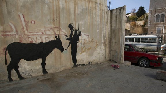 Donkey Documents Banksy