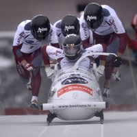 No Latvijas olimpiešiem cer sagaidīt medaļas skeletonā un bobslejā