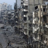 Сирийские войска впервые за три года заняли Хомс