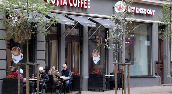 'Costa Coffee' īpašnieka zaudējumi pērn – 205,5 tūkstoši eiro