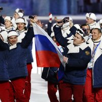 Virkne Krievijas sportistu ignorēs olimpisko spēļu atklāšanas ceremoniju