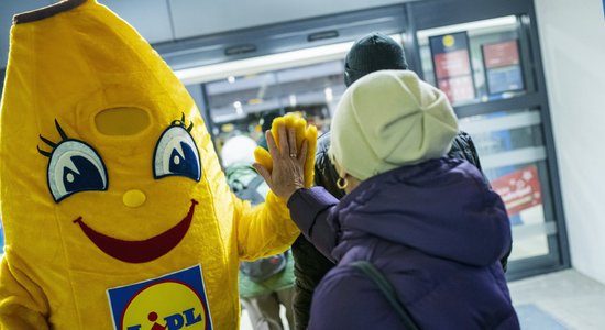 Arī Igaunijas iedzīvotāji neapmierināti ar 'Lidl' kampaņām