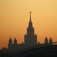 Āfrikas putekļu dēļ virs Maskavas novēroti dzelteni mākoņi