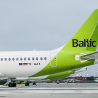 'airBaltic' 2020. gadā pārvadājusi par 73% mazāk pasažieru