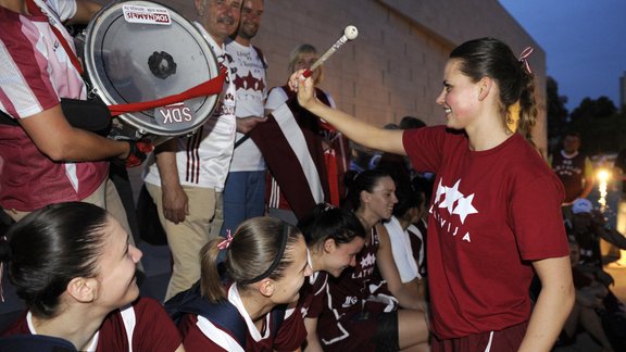 Sieviešu basketbols, Latvija - Krievija - 58