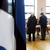 Foto: Igaunijā notiek parlamenta vēlēšanas