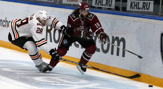 Videls un Majone iebalsoti KHL Zvaigžņu spēles sākumsastāvā