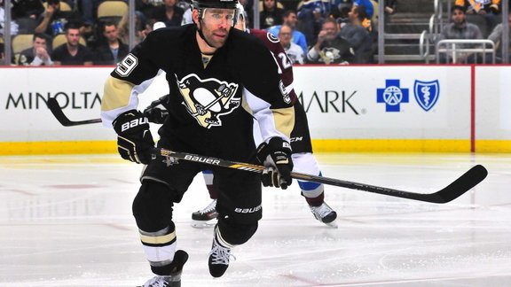 Pascal Dupuis, Pittsburgh Penguins