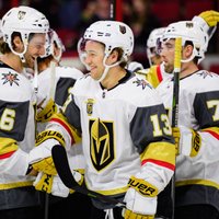 Lasvegasas 'Golden Knights' atkal labo NHL rekordu