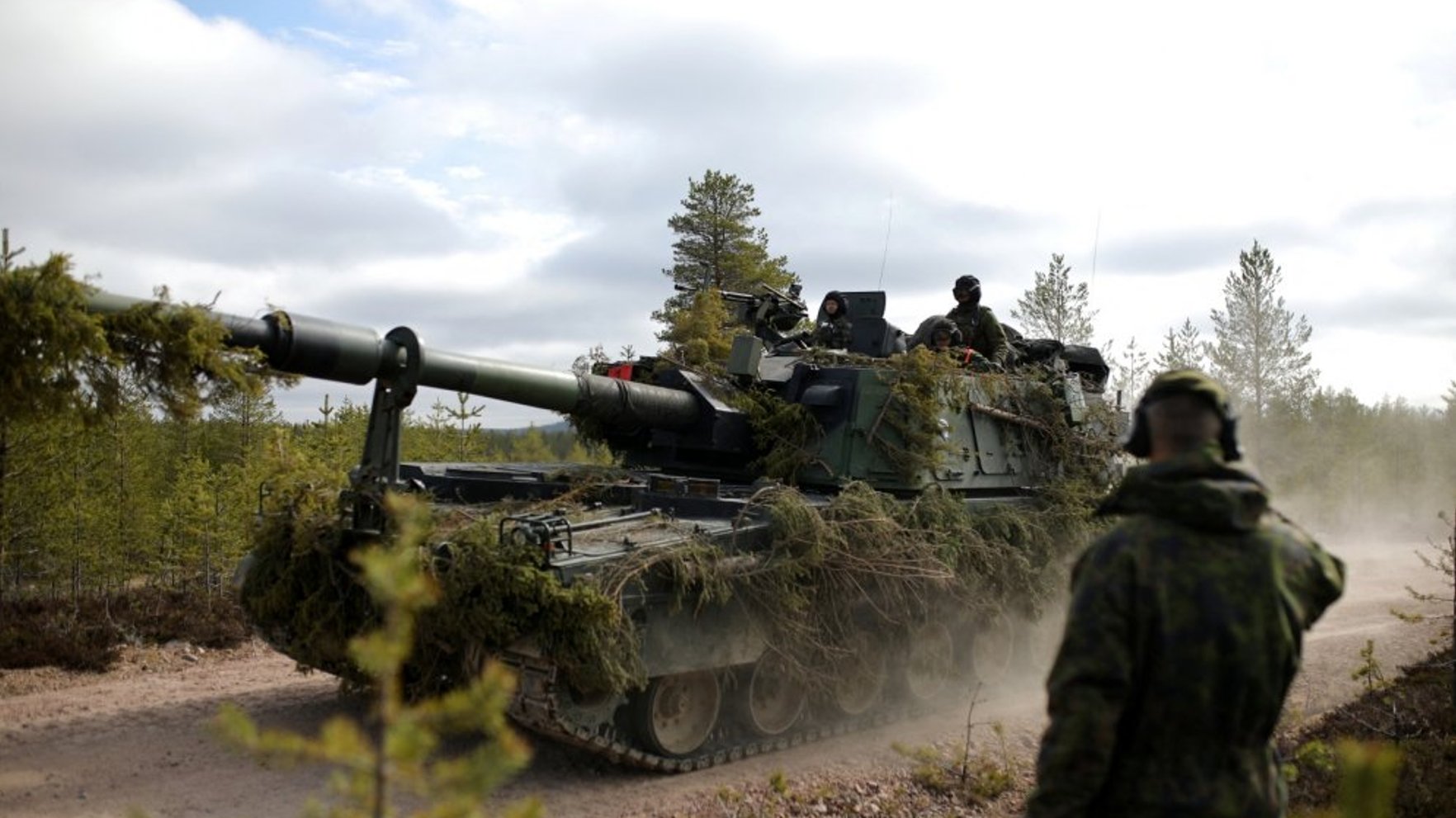 NATO Steps Up Defenses Around Sweden and Finland