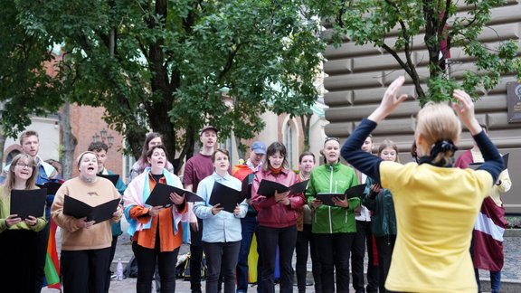 Protests par laulību vienlīdzību