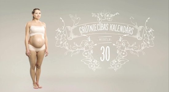 Grūtniecības kalendārs, 30. nedēļa