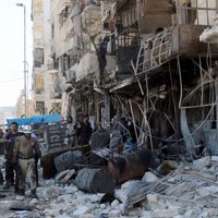 Sīrijas režīma gaisa triecienos iet bojā 27 civiliedzīvotāji