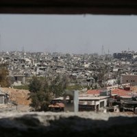 'Islāma valsts' kaujinieki jau Damaskā - ielauzušies palestīniešu bēgļu nometnē