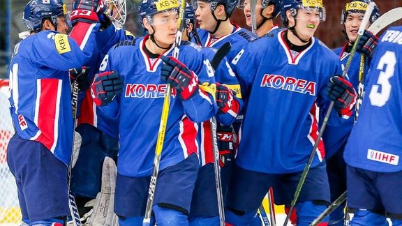 Korea hockey team promoted to the top division