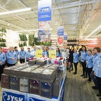 ФОТО: Балтийский Jysk вложил 1,2 млн евро в первый магазин в Минске