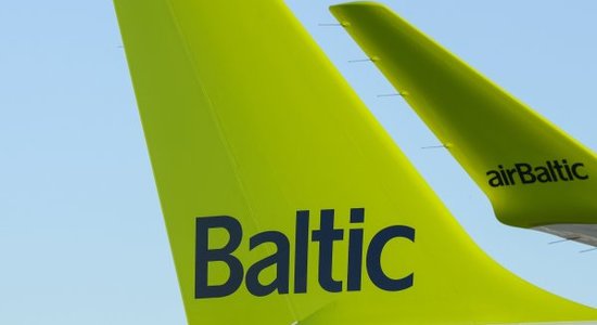 Pēc lidojumu izpārdošanas izsludināšanas 'uzkaras' 'airBaltic' mājaslapa