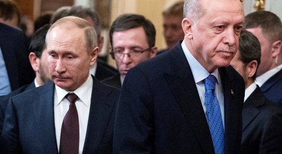 Эрдоган заявил Путину о правильном шаге в Карабахе