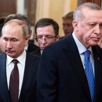 Erdogans Rietumiem pārmet 'provokācijas' pret Krieviju