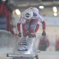 Eiropas kausa bobsleja un skeletona sacensībās Siguldā aicina klātienē izbaudīt 'bobsleja elpu'