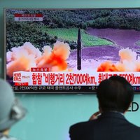 Северная Корея снова запустила ракету в сторону Японии