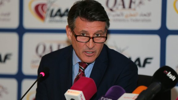 Sebastian Coe