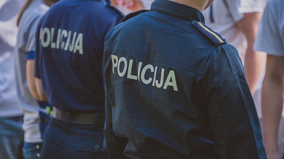 Valsts policija, policists, policisti