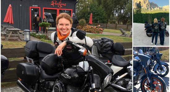 'Harley’ virsniece. Pirmā HOG pilntiesīgā biedre Latvijā – Sandra Baglais