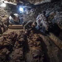 В Египте нашли гробницу королевского ювелира