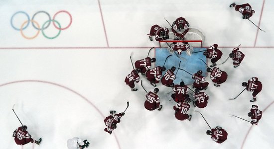 Латвия примет квалификационный хоккейный турнир к Олимпиаде-2026