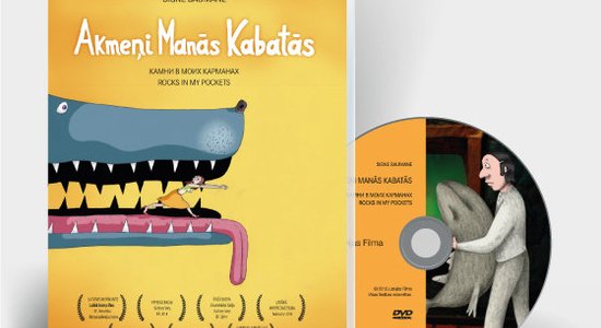 DVD formātā izdotas filmas 'Akmeņi manās kabatās' un 'Modris'