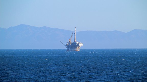 oil platform