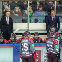 Latvijas hokeja izlase olimpiskajās spēlēs tiktos ar Somiju un Zviedriju