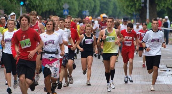 Ventspilī noskriets 2011.gada pusmaratons