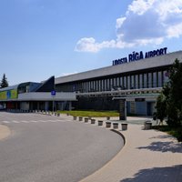 В аэропорту "Рига" перенесут остановку 22-го автобуса