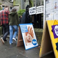 Референдум в Шотландии: победили противники независимости