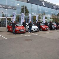 'Peugeot' ekorallijā Latvijā jauns rekords – 2,7 litri dīzeļa uz 100 km
