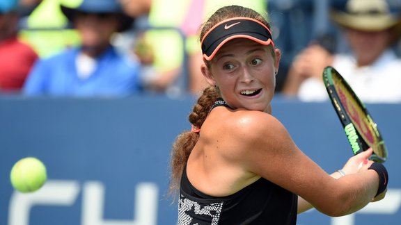 US Open: Jeļena Ostapenko - Sāra Erani