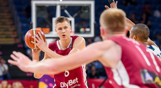 Porziņģis: šis Latvijas basketbolam ir tikai sākums