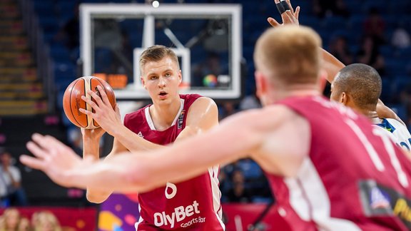 Basketbols, Eurobasket 2017: Latvija - Slovēnija - 42