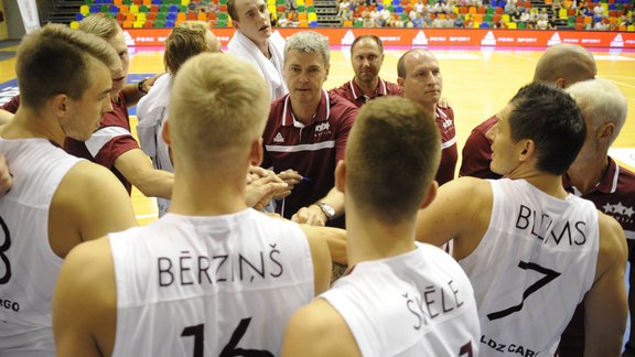 Basketbols, Latvijas vīriešu basketbola izlase pret Tunisiju - 14