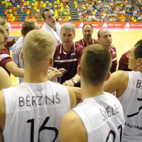 Latvijas basketbolistiem smaga izloze 'Eurobasket 2017'