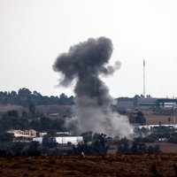 'Hamas' par Izraēlas uzlidojumiem Gazas joslai draud nogalināt ķīlniekus
