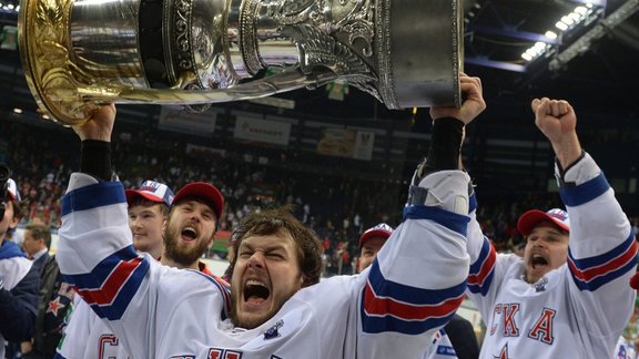 Yevgeny Dadonov, Gagarin Cup