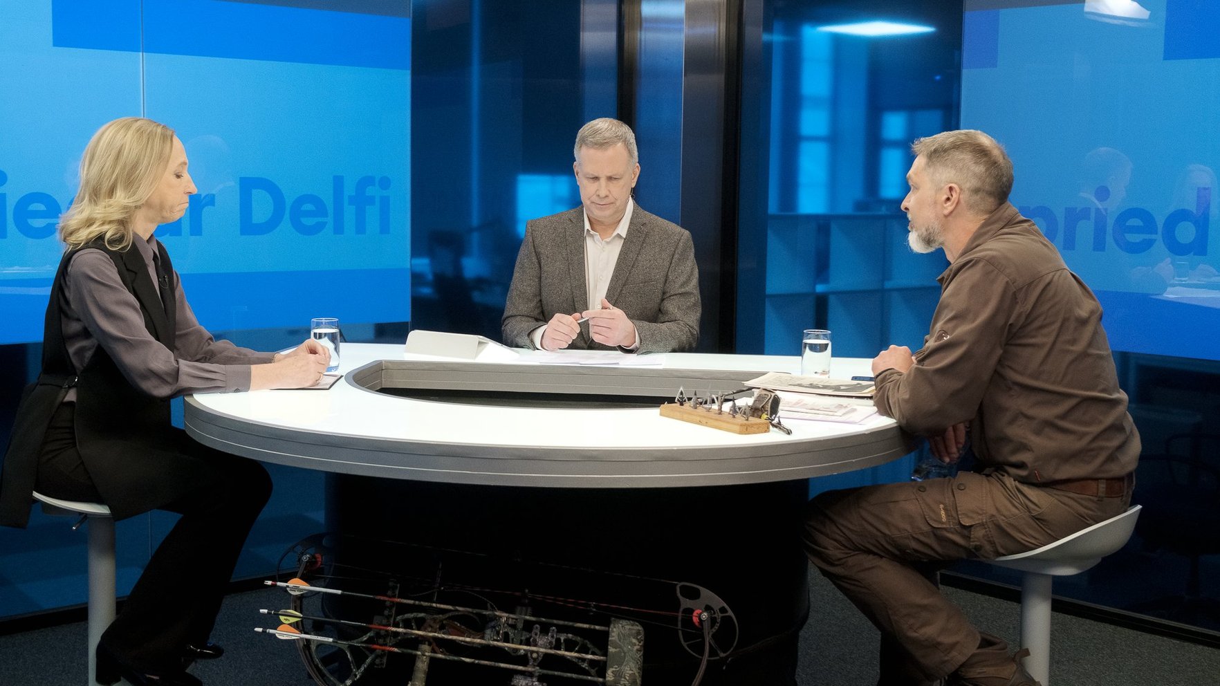 "Spried ar Delfi", vai Latvijā jāatļauj medības ar loku. Pilns ieraksts